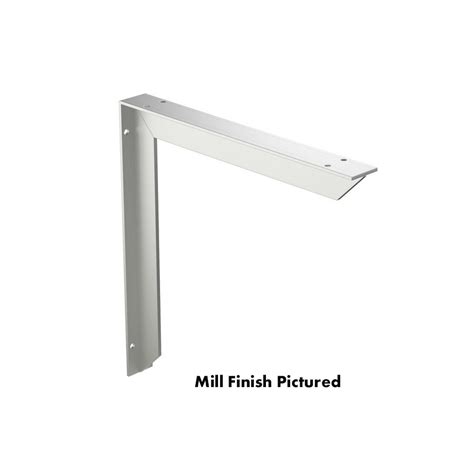 surface mounted countertop brackets